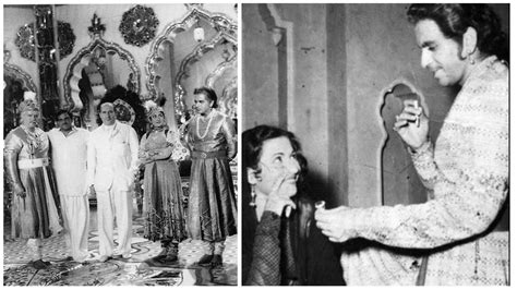 Behind The Scene Pics On Mughal E Azam S 62 Years Dilip Kumar And