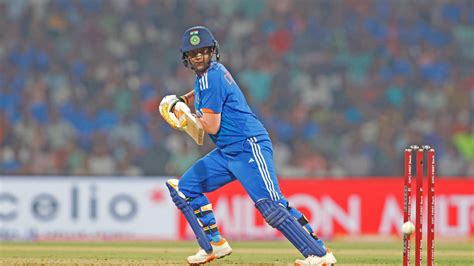 Deepti Sharma Sole Indian In Icc Womens T I Team For Chamari