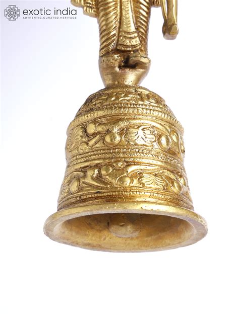 8 Shri Rama Ghanti In Brass Exotic India Art