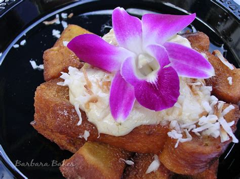 Hawaiian Sweet Bread French Toast Sticks Recipe | Barbara Bakes