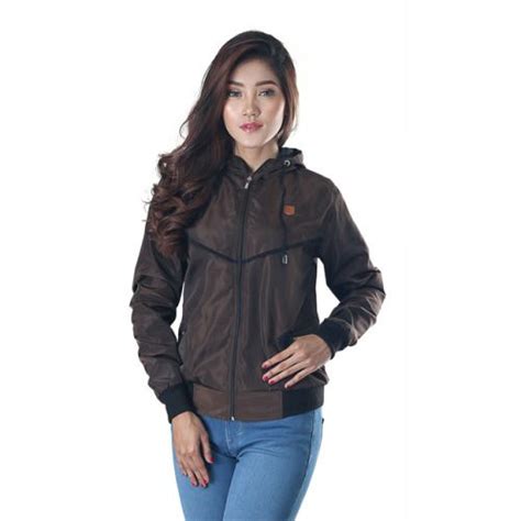 Jaket Wanita Smd 153 Mayer Coklat L Xl Rp 172000 Fashion