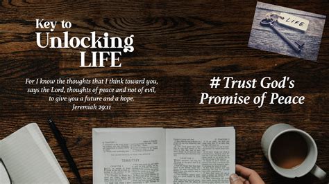 Unlocking Life Trust Gods Promise Of Peace Youtube