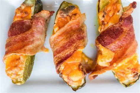 Bacon Wrapped Pickles Air Fryer Recipe Home Fresh Ideas