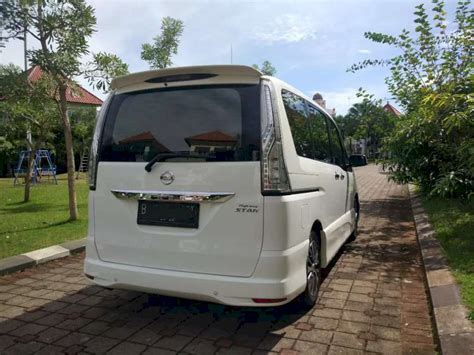 Nissan Serena HWS 2017 Putih White Istimewa Dijual Co Id