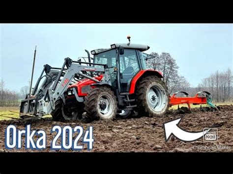 Orka Massey Ferguson Kverneland Ab Faucheux F Wiosna