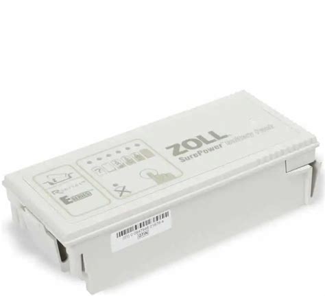 ZOLL SurePower Lithium Battery Rechargeable for R Series, E Series