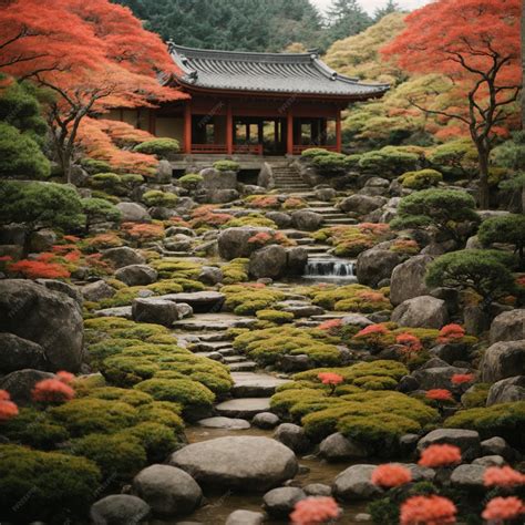 Premium Photo | Japanese zen garden