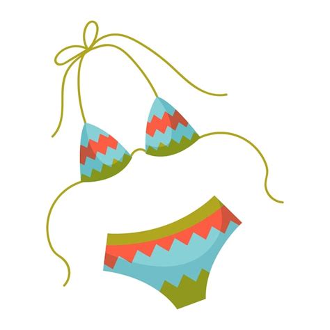 Premium Vector Women Swimsuit Icon