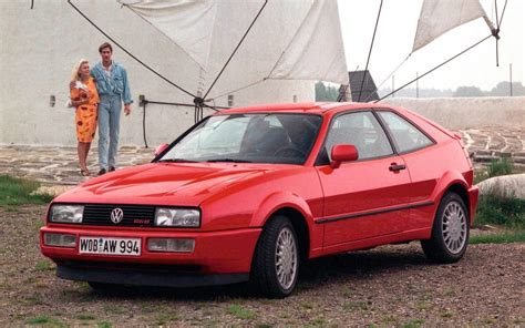 The VW Corrado - VW's iconic driver becomes a classic car, finally.