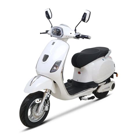 Vespa Tsela Two Wheel Electric Scooter W Electric Motorcycle Tsl F