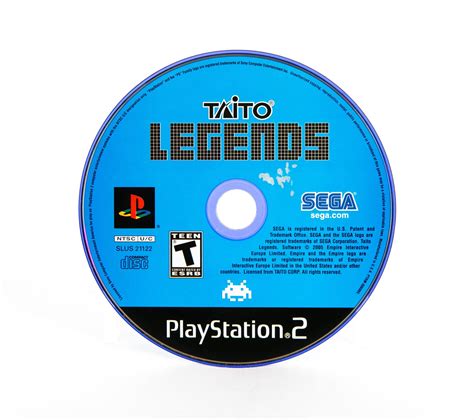 Taito Legends - PlayStation 2 | SEGA | GameStop