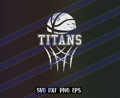 Titans Basketball Logo