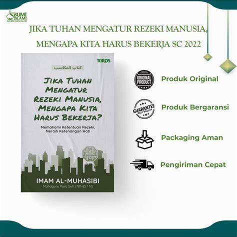 Buku Agama Jika Tuhan Mengatur Rezeki Manusia Mengapa Kita Harus