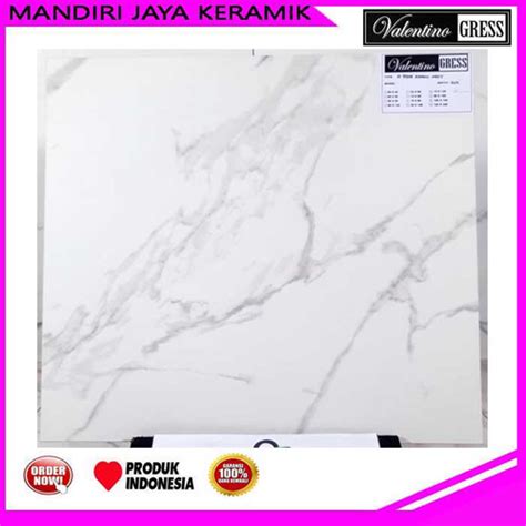 Jual Granit Valentino Gress Vena Bianco Matt 60x60 Cm Kota Bekasi