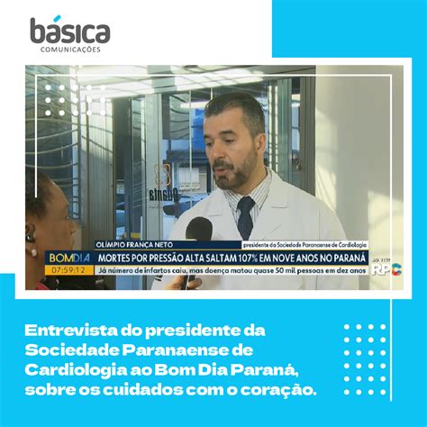 Entrevista do presidente da Sociedade Paranaense de Cardiologia à RPC