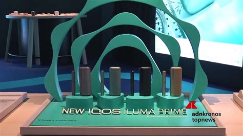 Philip Morris International Presenta Linnovativo Iqos Iluma Video