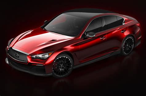 Infiniti Q50 Eau Rouge Concept Revealed Before Detroit Debut Digital