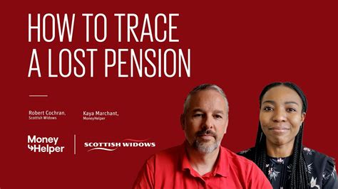 How Do I Trace A Lost Pension Youtube