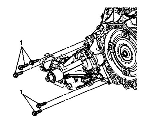 Buick Enclave Repair Instructions On Vehicle Transfer Case