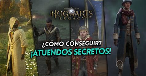 Hogwarts Legacy Cómo conseguir los mejores atuendos secretos Vandal