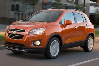 Used Chevrolet Trax Ls Suv Review Ratings Edmunds