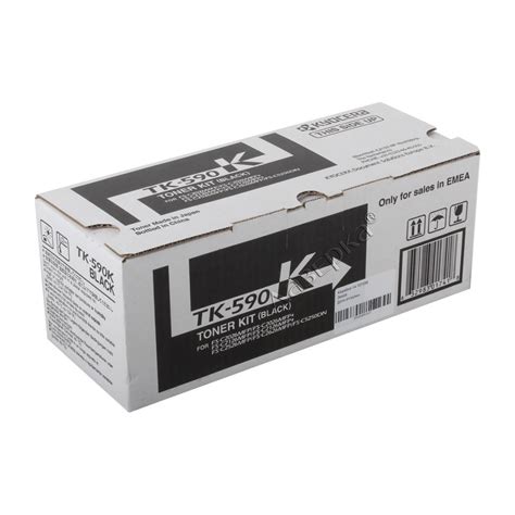 Картридж Kyocera TK-590K - 1T02KV0NL0 оригинальный черный купить на ...