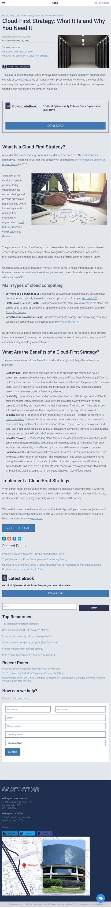 Cloud First Strategy What It Is And Why You Need It David Morelo