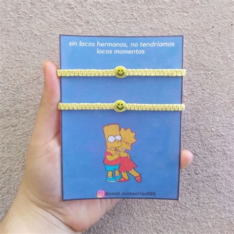 Pulseras De Los Simpson En 2022 Pulseras Bonitas Accesorios Para