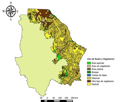 Mapa De Uso Del Suelo