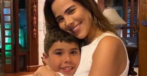 Wanessa Camargo Presta Homenagem De Anivers Rio Para O Filho Voc