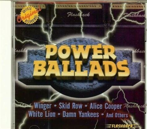 Power Ballads Various Artists Cd New Sealed 81227980924 Ebay