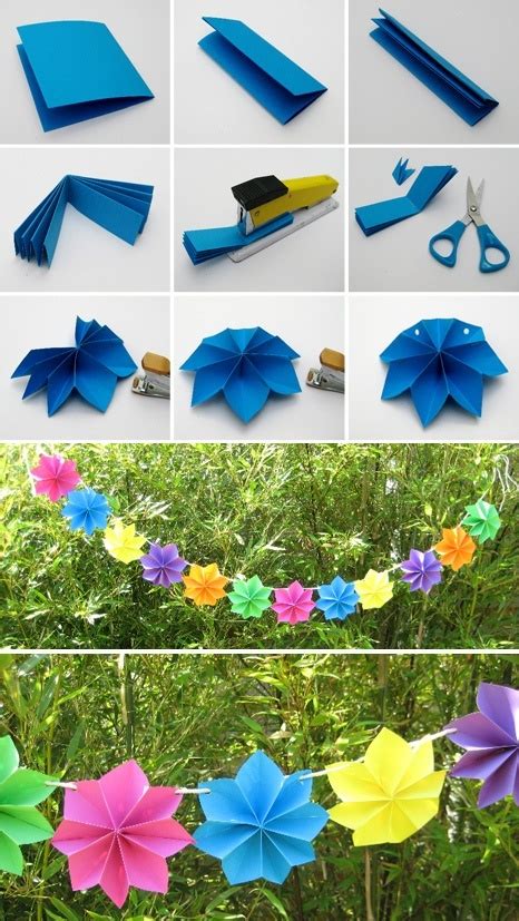 Wonderful DIY Paper Decoration For Party