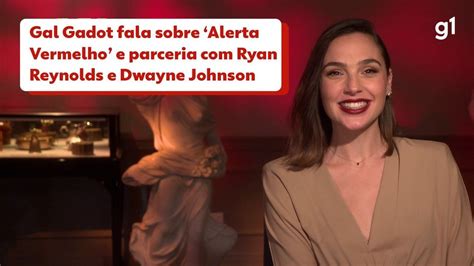 Alerta Vermelho Estreia Nesta Sexta Gal Gadot Ryan Reynolds E