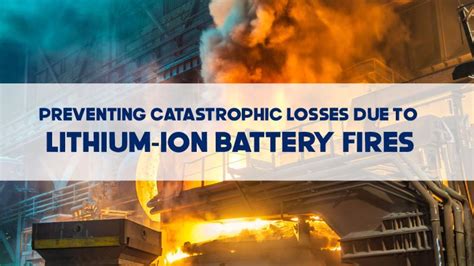 Mike Kay on LinkedIn: Preventing Catastrophic Losses Due to Lithium-Ion ...