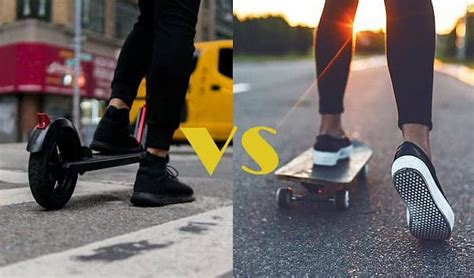 A Comparison Guide Skateboards Vs Scooters Compare Factory