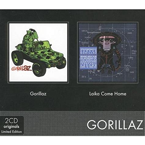 Amazon Gorillaz Laika Come Home Cds Vinyl