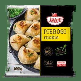 Pierogi z kapustą i grzybami mrożone 450g Jawo Społem