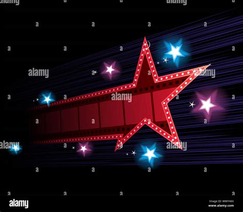 Poster for premiere Stock Photo - Alamy