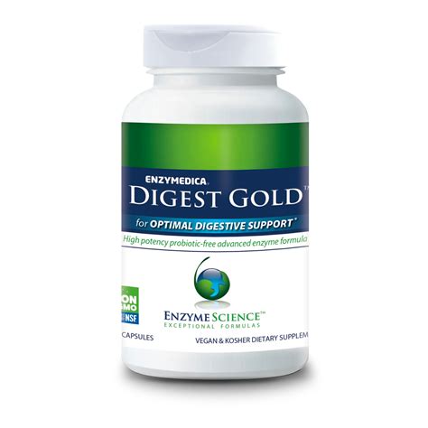 Digest Gold, 90 caps - Advanced Digestive Enzyme Support Supplement ...