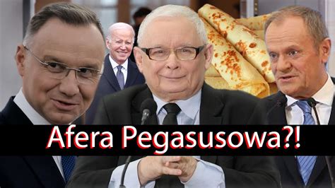 Afera Pegasusowa I Spotkanie Joe Bidena Kontrowersje I Bezpiecze Stwo