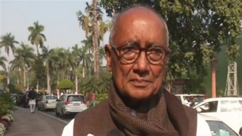 Mp Polls Digvijaya Seeks Strict Action Against Mp Home Minister Over