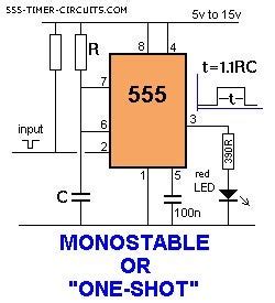 555 Timer IC : 7 Steps - Instructables