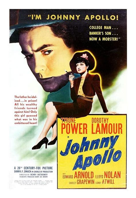 Laura's Miscellaneous Musings: Tonight's Movie: Johnny Apollo (1940)