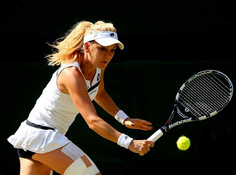 Tennis Player Agnieszka Radwanska Dropped By Catholic Youth Group Over Naked Espn Spread E News