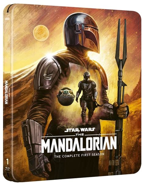 The Mandalorian The Complete First Season Limited Edition Steelbook