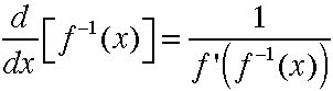 Derivatives Of Inverse Trig Functions And Expo And Log Functions And