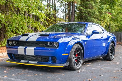 No Reserve Mile Dodge Challenger Srt Hellcat Redeye Widebody