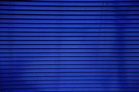 Royalty-Free photo: Blue window blinds | PickPik