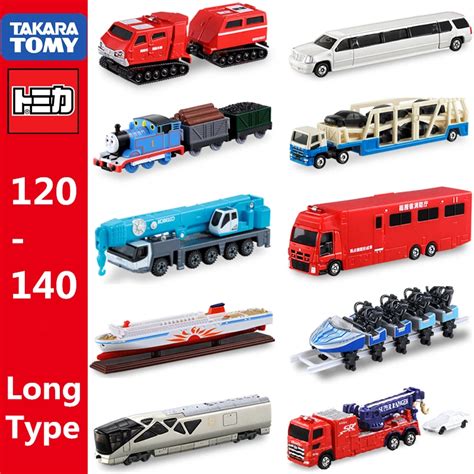 Tomica Long Type Series Takara Tomy Auto Car Motors Vehicle Diecast