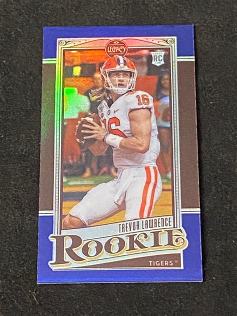 Lot Panini Legacy Rc Sapphire Mini Trevor Lawrence